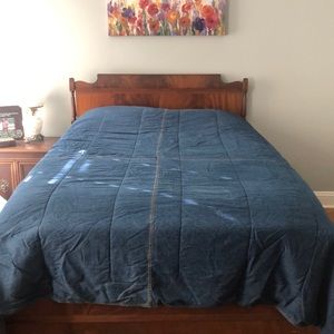 Tommy Hilfiger Bedding Butterfly Kisses Pastel Full Flat Sheet